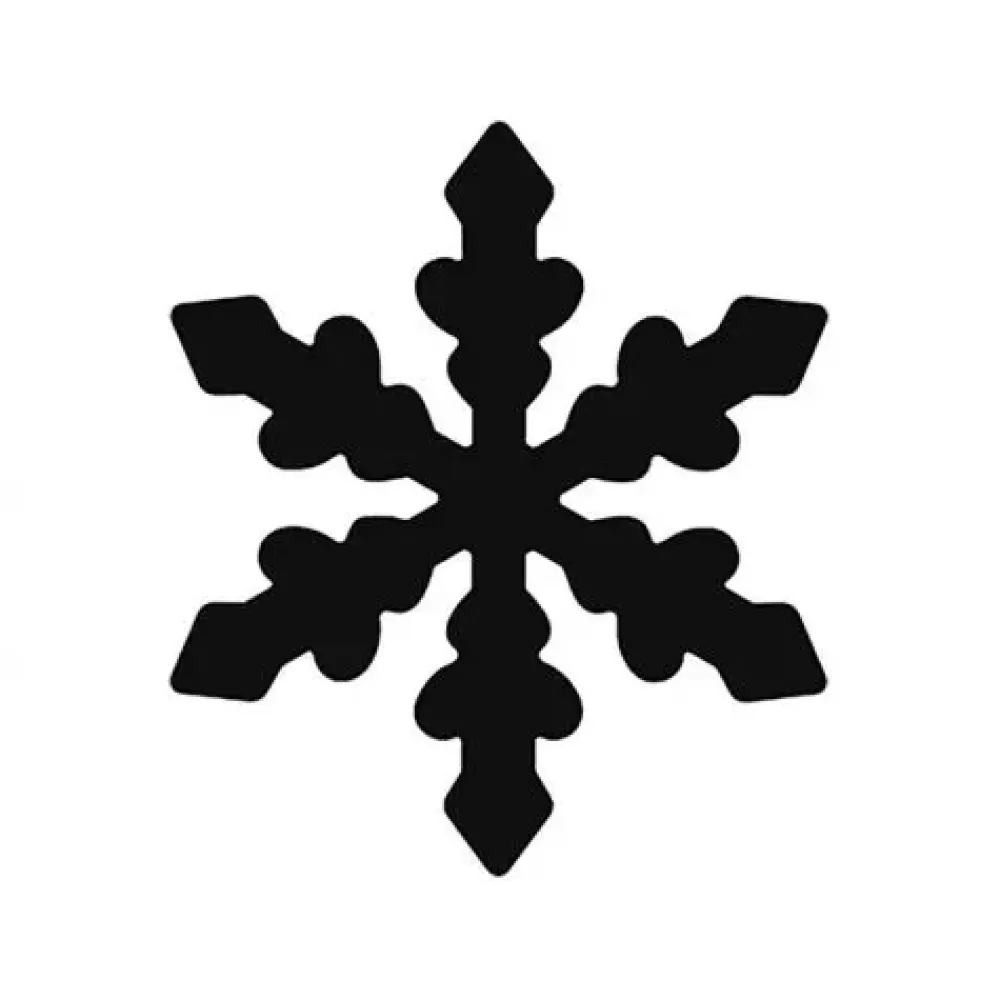 Outlet Perforadora Gran Copo de Nieve 2,5cm Perforadoras