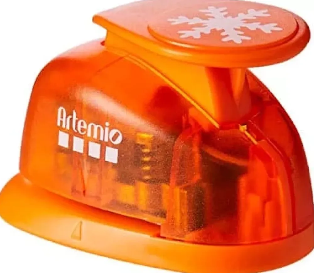 Clearance Perforadora Gran Copo Nieve 2,5cm #2 Perforadoras