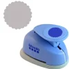 New Perforadora Grande Círculo Festoneado 5cm Perforadoras