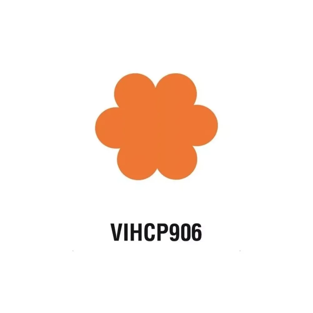 New Perforadora L Flor VIHCP906 Perforadoras