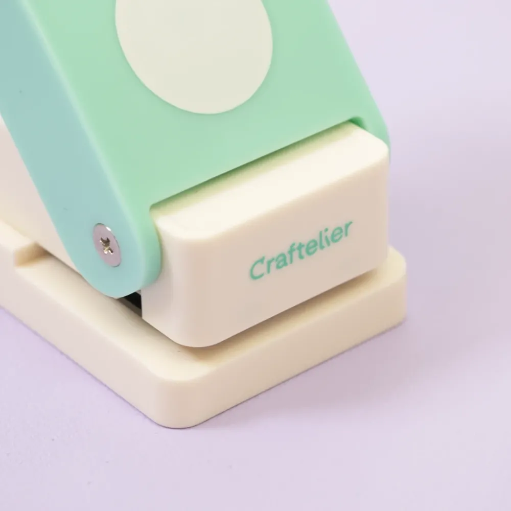Clearance Perforadora multimaterial círculo 1" (2.54 cm) Perforadoras