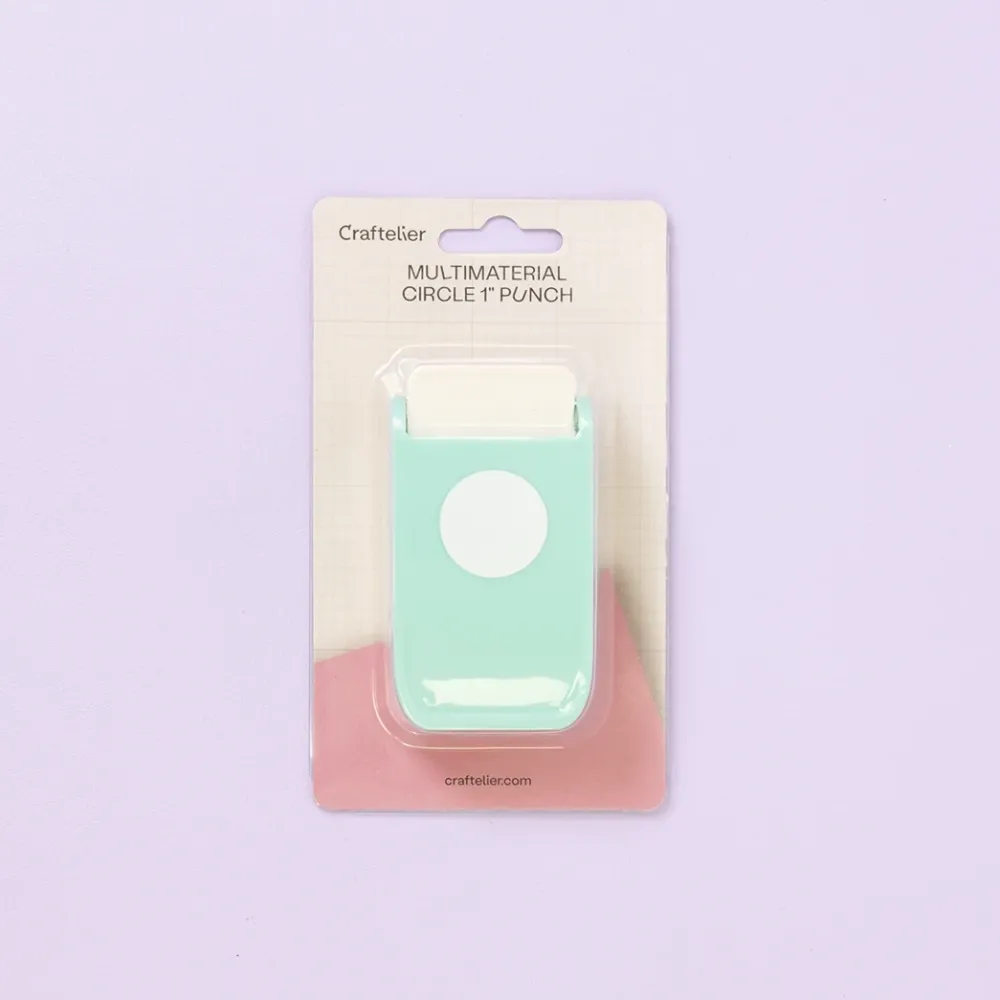 Clearance Perforadora multimaterial círculo 1" (2.54 cm) Perforadoras