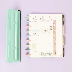 Clearance Perforadora para Planners de Disco (compatible con Happy Planner) Perforadoras