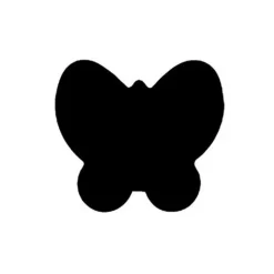 Hot Perforadora Pequeña Mariposa Perforadoras