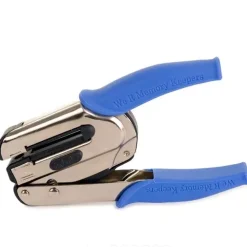 Hot Perforadora Power Punch 1/16 Azul We R Memory Keepers Perforadoras