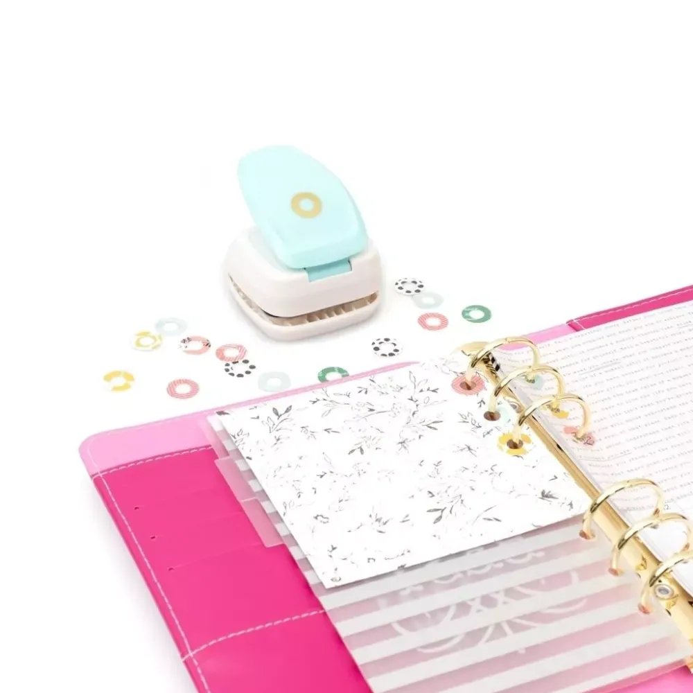 Perforadora Reinforcer Hole Punch We R Memory Keepers Perforadoras