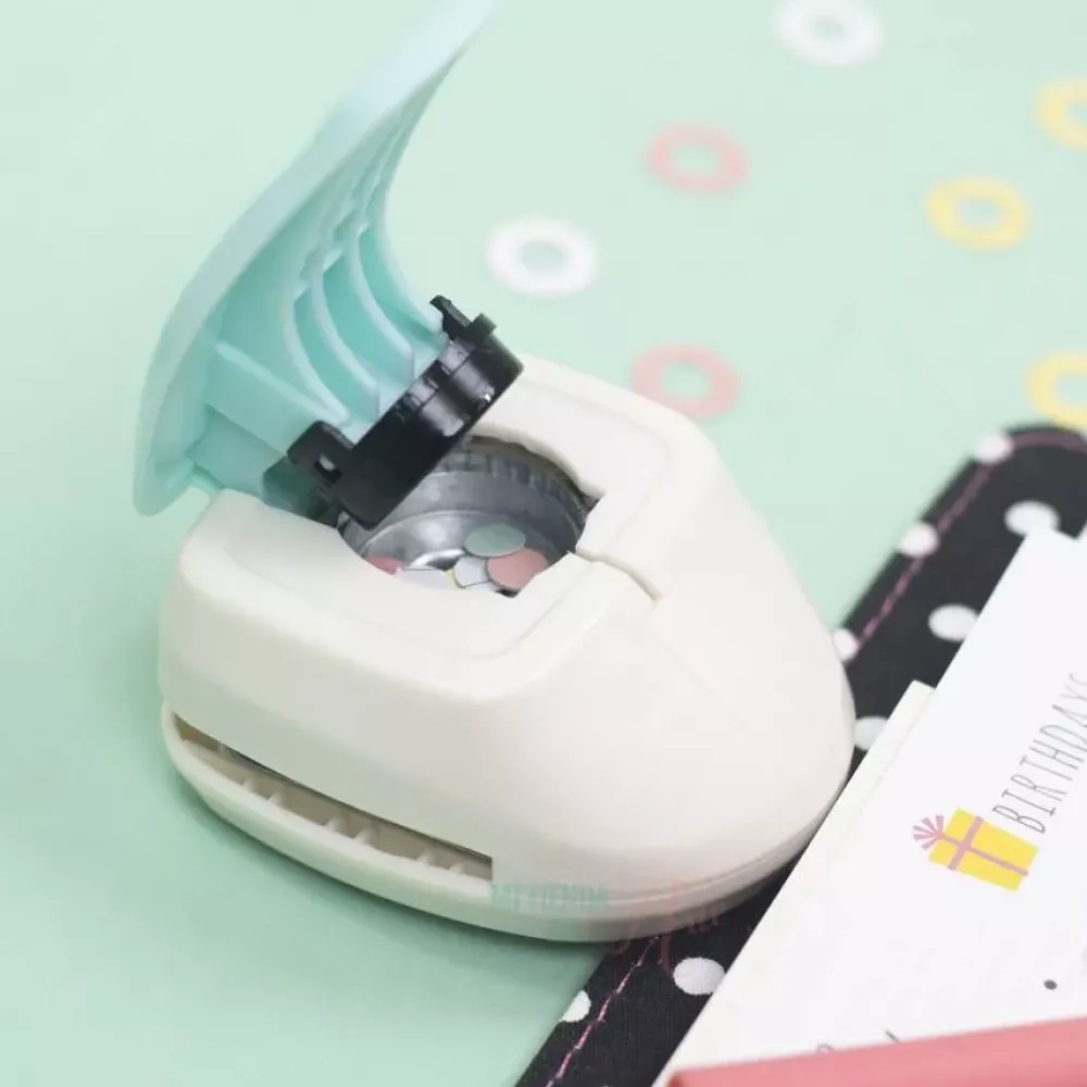 Perforadora Reinforcer Hole Punch We R Memory Keepers Perforadoras