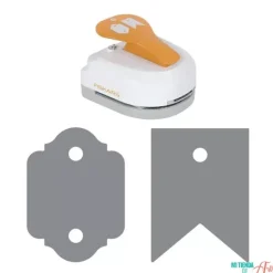 Clearance Perforadora Tag Maker 3 en 1 L Perforadoras