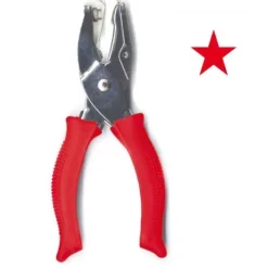 Sale Perforadora Tenaza Estrella 1/4” Perforadoras