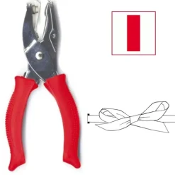 Discount Perforadora Tenaza Rectángulo 1/4” Perforadoras