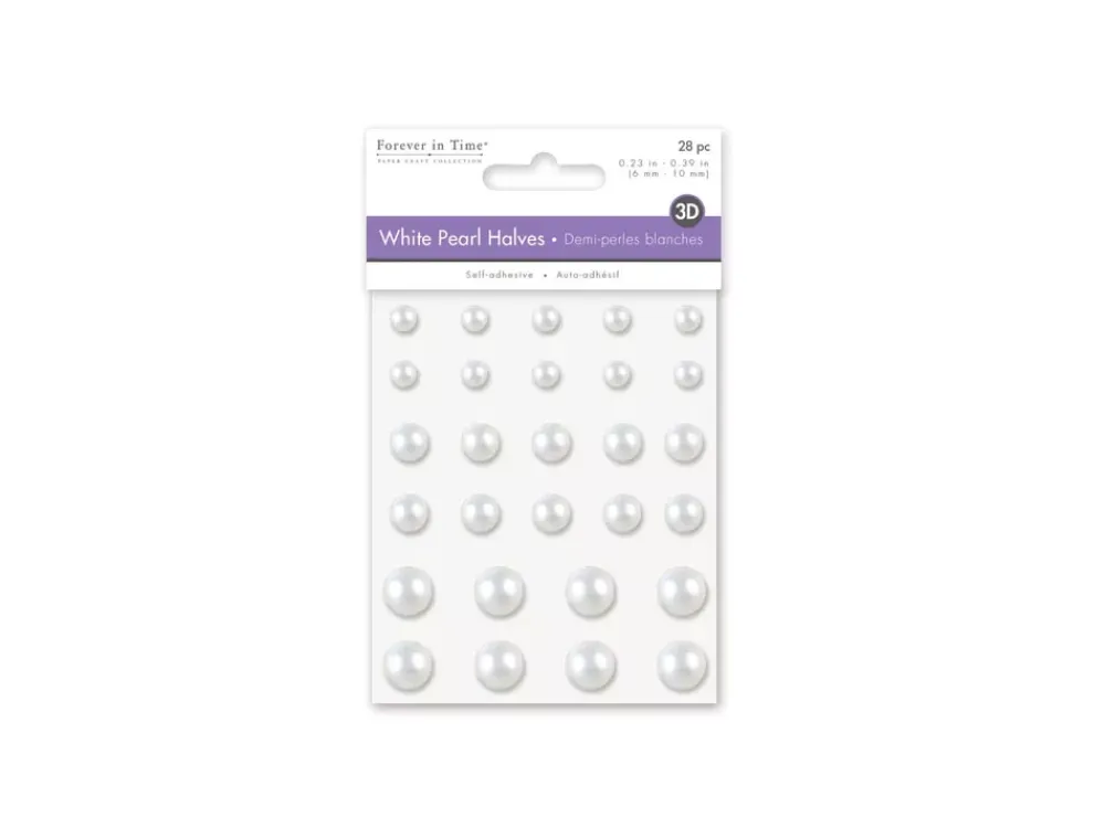 Clearance Perlas adhesivas 6-10mm Bisutería