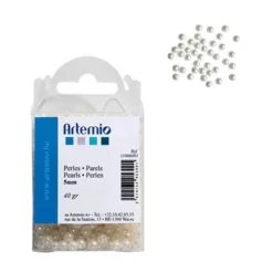 Sale Perlas marfil 5mm, 11006093 Bisutería