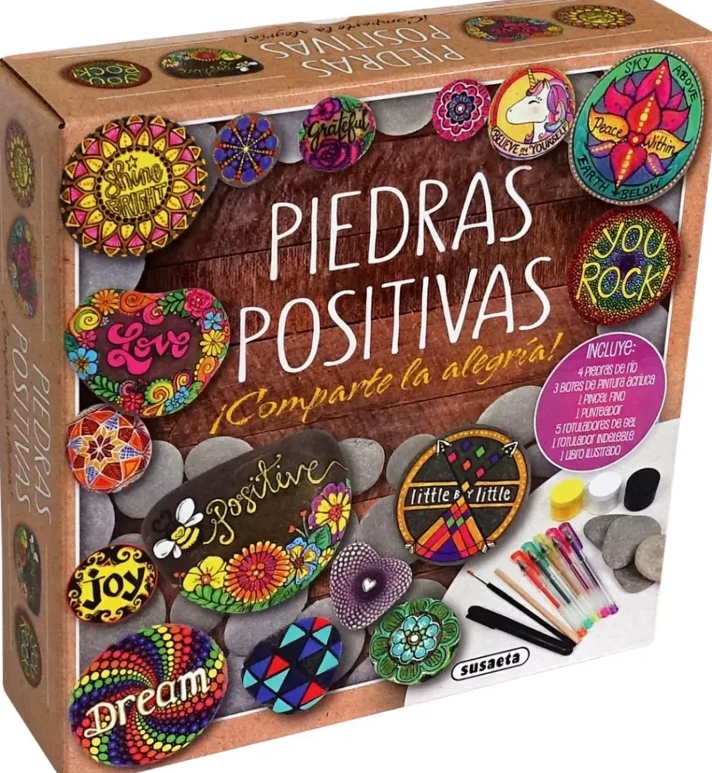 Discount Piedras Positivas Decoración Y Bricolaje