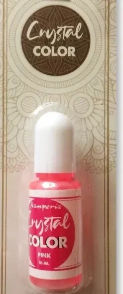 Outlet Pigmento Crystal Color 10ml Resinas