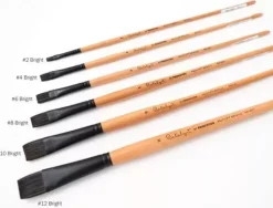 New Pincel 6400 Bright Mango Largo Catalyst Pinceles Y Brochas