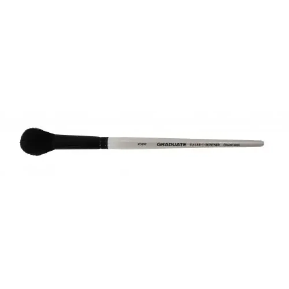 Hot Pincel Cabra Negra Mango Corto Graduate Pinceles Y Brochas