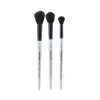 New Pincel Cabra Negra Mango Corto Graduate 3/4" Pinceles Y Brochas