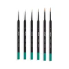 Clearance Pincel de precisión sintético triangular precision Pinturas Para Maquetas Y Modelismo|Pinceles Y Brochas