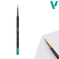 Clearance Pincel de precisión sintético triangular precision Pinturas Para Maquetas Y Modelismo|Pinceles Y Brochas