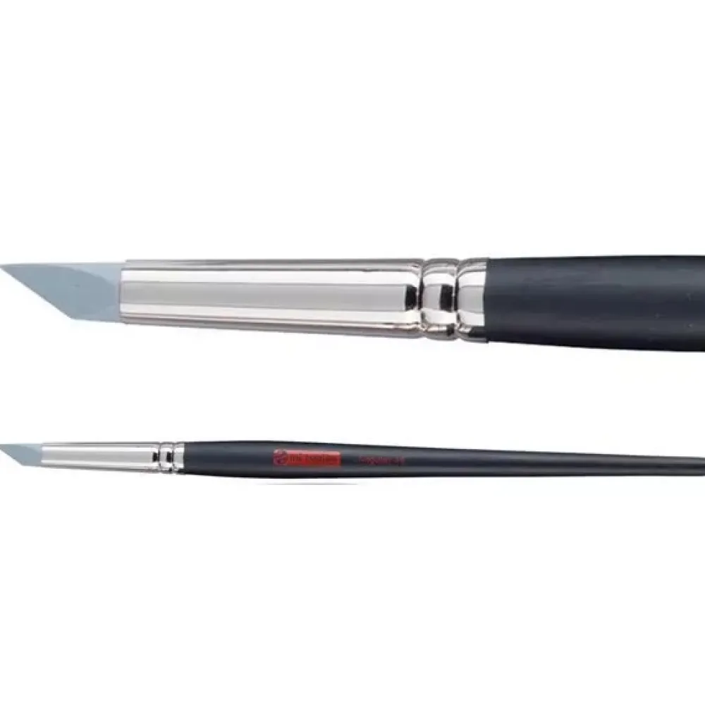 Best Pincel Gum Shaper Goma Dura Angular nº2 Pinceles Y Brochas