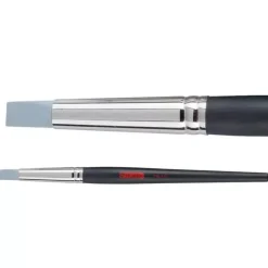 Clearance Pincel Gum Shaper Goma Dura Plano nº2 Pinceles Y Brochas