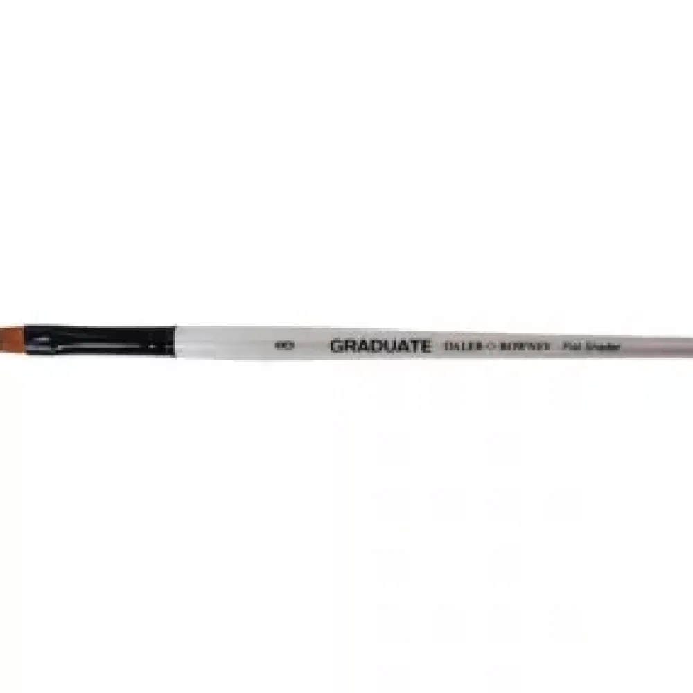 Sale Pincel Plano Medio Mango Corto Graduate nº8 Pinceles Y Brochas