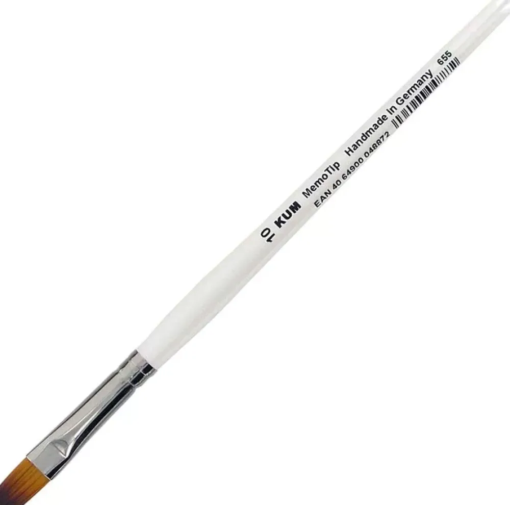 Best Pincel Plano Memory Point Pinceles Y Brochas