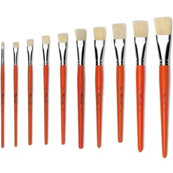 Online Pincel plano natural 355 Raphäel Pinceles Y Brochas
