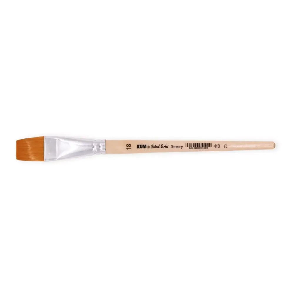 Clearance Pincel Plano School & Art Pinceles Y Brochas