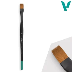Pincel plano sintético Effects Pinturas Para Maquetas Y Modelismo|Pinceles Y Brochas