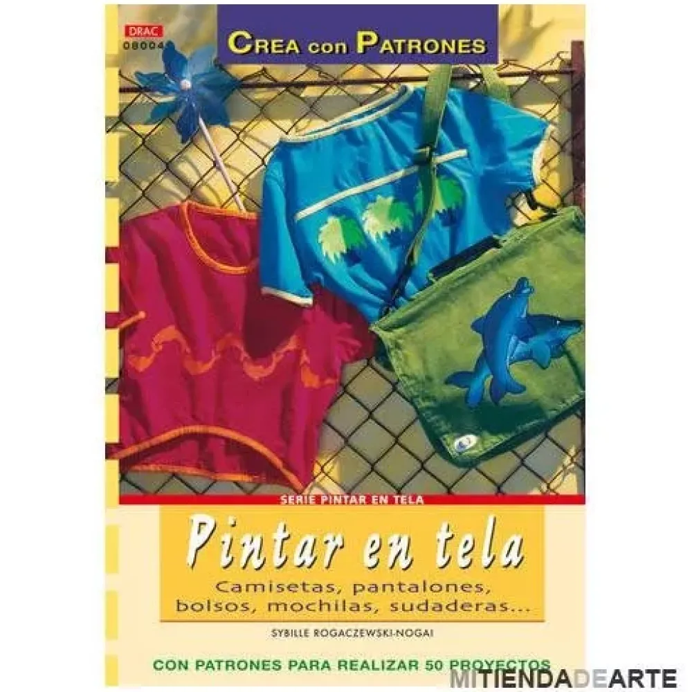 Outlet Pintar en tela camisetas pantalones bolsos Pastas Y Goma Eva