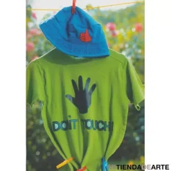 Outlet Pintar en tela camisetas pantalones bolsos Pastas Y Goma Eva