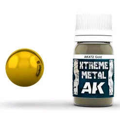 Clearance Pintura 472 Oro Xtreme Metal 30ml Maquetas Y Modelismo|Pinturas Para Maquetas Y Modelismo