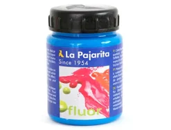 Hot Pintura Acrílica Flúor Azul Luminoso 75ml Pinturas Acrílicas