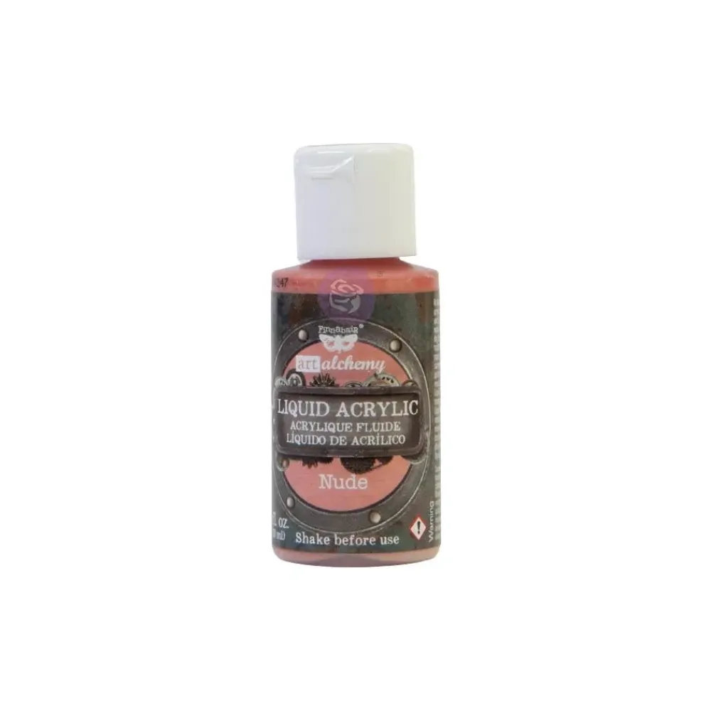 New Pintura Acrílica Líquida Finnabair Nude Pinturas Acrílicas