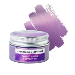 Best Pintura Chameleon Metallic Forest violet Doraduras|Pinturas Acrílicas