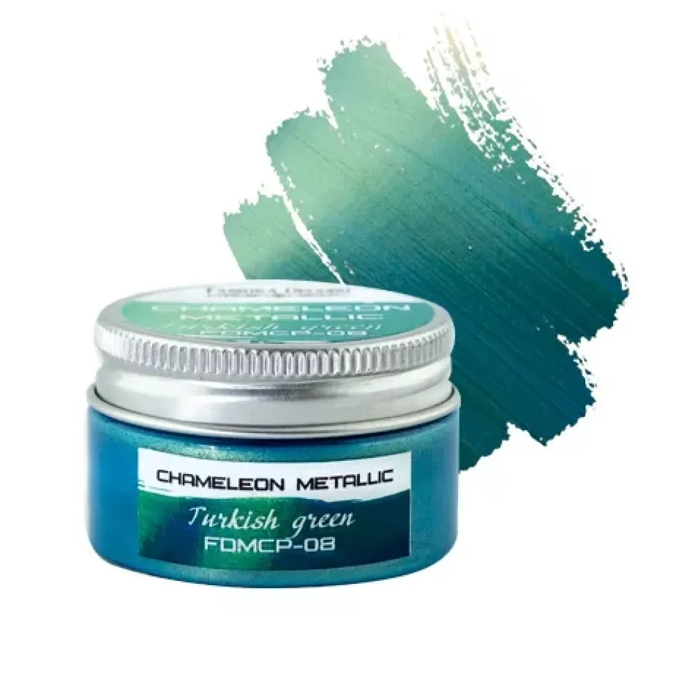 Outlet Pintura Chameleon Metallic Turkish blue Doraduras|Pinturas Acrílicas