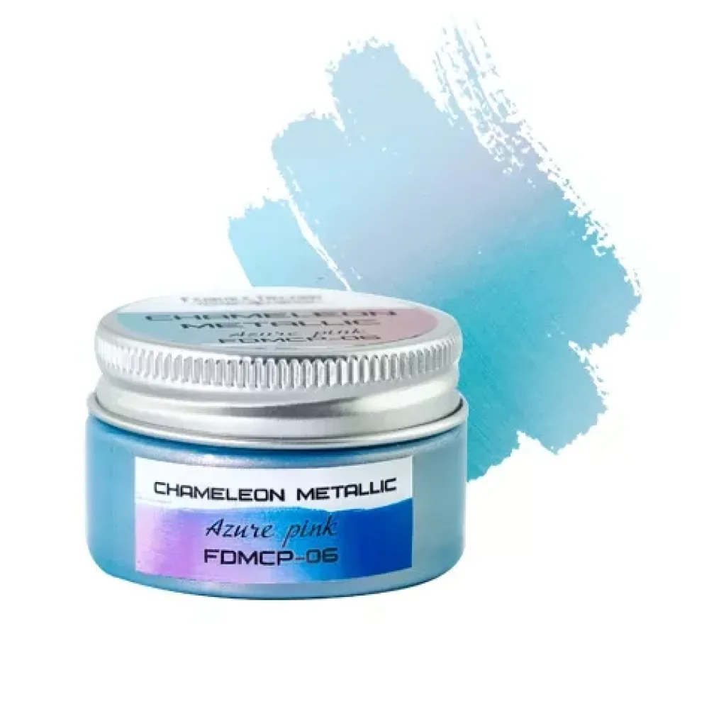 Pintura Chameleon Metallic Azure pink Doraduras|Pinturas Acrílicas