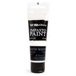 Pintura de Impasto Finnabair Snow White Pinturas Acrílicas