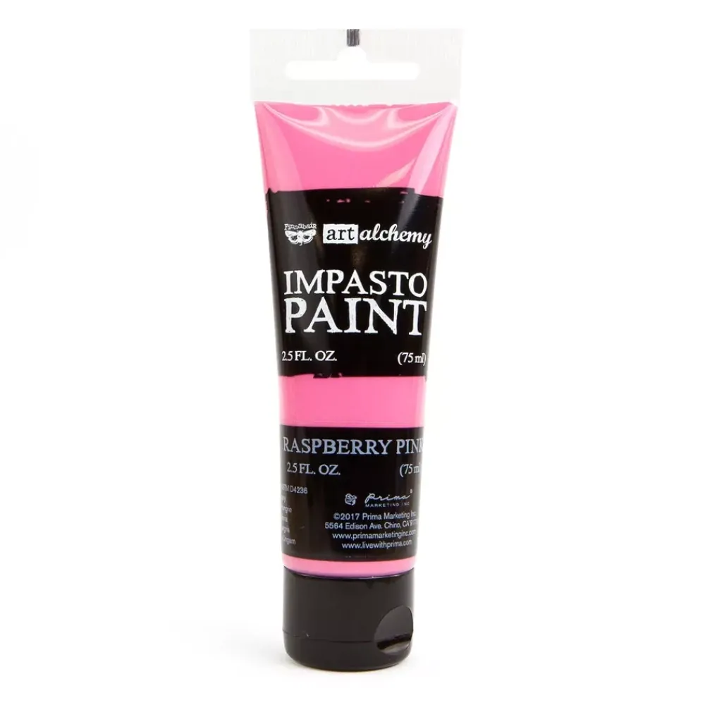 Sale Pintura de Impasto Finnabair Raspberry Pink Pinturas Acrílicas