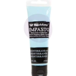 Sale Pintura de Impasto Finnabair Mediterranean Pinturas Acrílicas