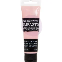 Online Pintura de Impasto Finnabair Boudoir Pink Pinturas Acrílicas