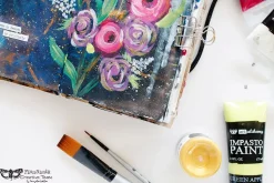 New Pintura de Impasto Finnabair Cobalt Pinturas Acrílicas
