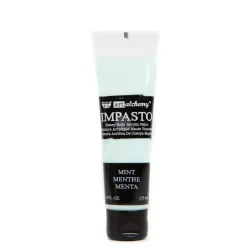 Hot Pintura de Impasto Finnabair Mint Pinturas Acrílicas