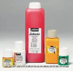 Pintura de tela Setacolor Transparente 250ml Pinturas Para Tela Y Seda|Telas, Sedas Y Fieltro