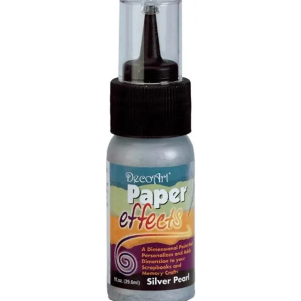 New Pintura Dimensional Paper Effects 29ml Pinturas Acrílicas|Doraduras