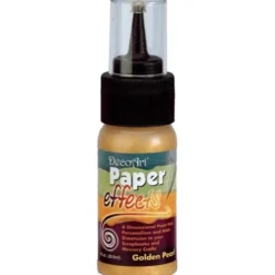 New Pintura Dimensional Paper Effects 29ml Pinturas Acrílicas|Doraduras