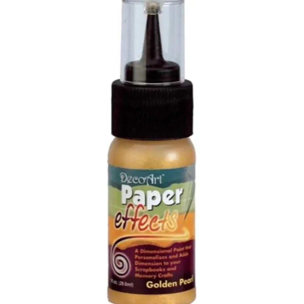New Pintura Dimensional Paper Effects 29ml Pinturas Acrílicas|Doraduras