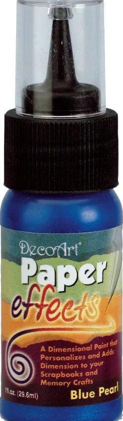 New Pintura Dimensional Paper Effects 29ml Pinturas Acrílicas|Doraduras