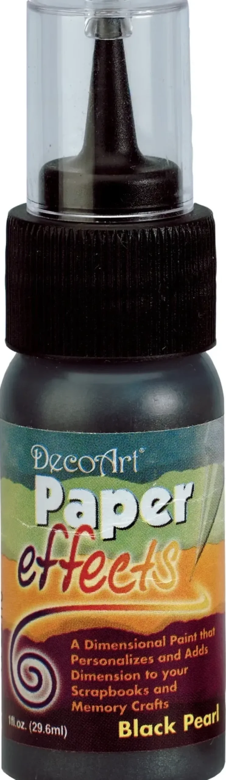 New Pintura Dimensional Paper Effects 29ml Pinturas Acrílicas|Doraduras